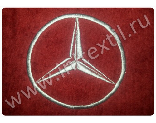 Халат махровый с вышивкой "Mercedes" Халат махровый с вышивкой "Mercedes"